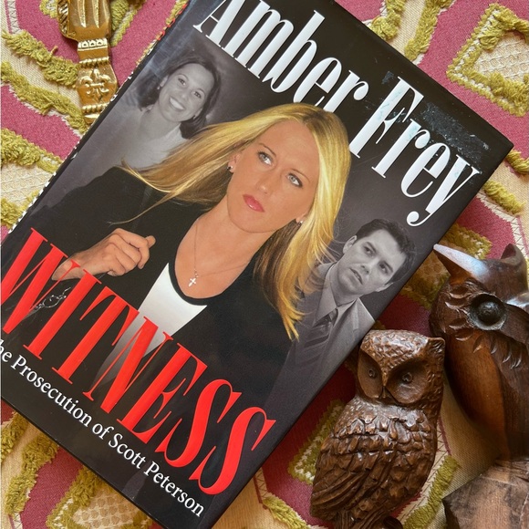 Other - Vintage Hardcover Amber Frey 'Witness' Book